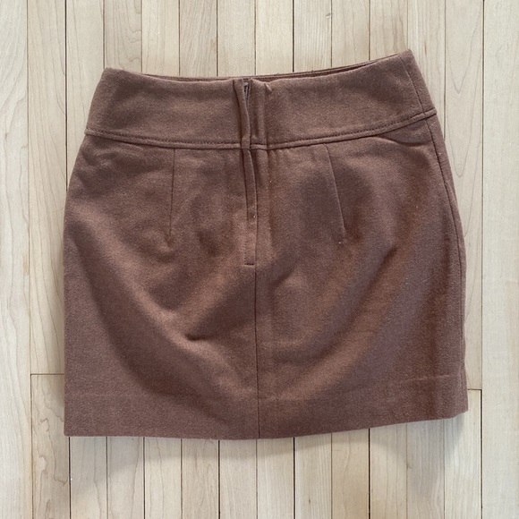 H&M BROWN SKIRT | Women’s Size 2 - Picture 4 of 4